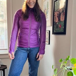 Lululemon Down for a Run Jacket